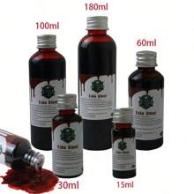 Halloween Movie Cosplay Props Fake Blood Gel, Realistic Vampire Zombie Prank Fake Blood Gel, Halloween Gag Props.