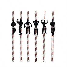 6/12/24 件单身派对吸管、单身派对淘气吸管、单身派对配件、单身派对配件、单身派对、单身派对装饰、单身派对装饰、单身派对吸管、单身派对装饰 - 彩色 - 查看 13