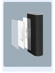 Escova de limpeza doméstica de silicone preta, 1 peça, com cabo longo, removível, respirável, cabeça plana, cerdas macias, secagem rápida, PP