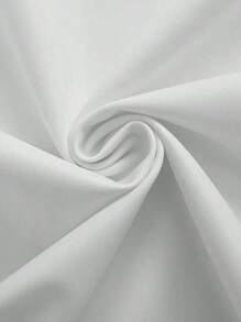 2pcs/4pcs Spandex Smooth Bench Cover, Solid Color Washable Protective Seat Cover, Suitable For Restaurants, Hotels, Home Dustproof Bench Cover Gift Birthday Graduation Ceremony, Dining Chair Cover, Wedding Chair Cover, Dining Chair Cover
