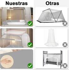 Mosquito Net - Grey - View 3
