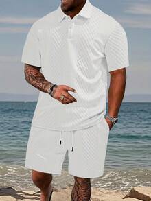 Men's Casual Sports Suits Men's Shirts And Shorts For Summer