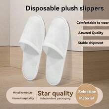 36 par jednorazowych kapci łazienkowych, odpowiednich dla gości festiwalowych – opakowanie hurtowe, odpowiednie do hotelu, spa, podróży, domu na boso, białe palce - Wielokolorowe - Zobacz 6