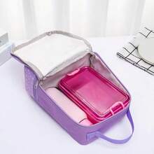 1 件 Sanrio Kuromi、Hello Kitty、Cinnamoroll 午餐袋、便当袋、可爱卡通主题双层午餐袋，适合学校、学生、办公室工作人员、户外聚会、野餐、节日、生日礼物、圣诞礼物