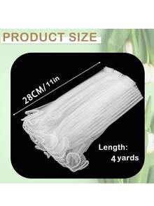 4 Size Bouquet Wrapping Paper, Pearl Edge Flower Wrapping Paper, DIY Handmade Craft Flower Paper, Party Gift Decoration, Flower Shop Supplies, Wedding, Party, Gift Packaging