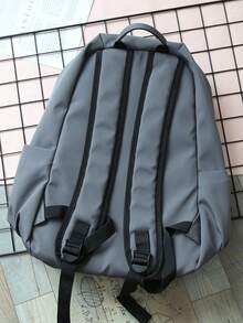 Backpacks - Schwarzes + fluoreszierendes Seil - Übersicht 3
