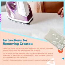 1 Stück DIY Malen nach Zahlen Set für Erwachsene Meer Mond Wandkunst Bild Acrylgemälde auf Leinwand für Heimdekoration 40x50 cm/16x20 Zoll ohne Rahmen