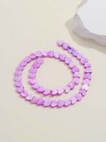 45 Stück herz-förmige DIY Perlen für Valentinstag