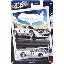 Hot Wheels 高级汽车文化收藏玩具车，速度与激情系列 HNR88-M/L，1:64 比例压铸合金车模，包括讴歌、日产、银色系列 HRT81 National Icon、2005、1966 款和 GT40 德罗宁、阿尔法、1973 款雪佛兰科迈罗等车型，是送给男孩的理想礼物，也是玩具爱好者的收藏佳品。