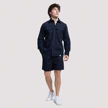 GI Drawstring Navy Shorts - Navy Blue - View 1