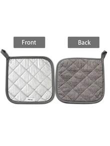 1 件/2 件绗缝隔热垫三脚架垫，耐热餐桌餐垫