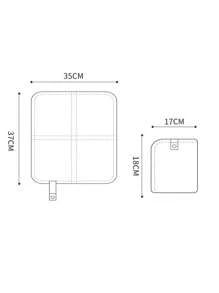 1pc Outdoor Camping Foldable Portable Seat Cushion, Park Lawn Moisture-Proof Mat, Hiking Trekking Ground Mat, Chair Pad, Picnic Mat