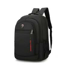 Men Fashion Backpacks - 黑色 - 查看 4
