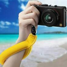 Oppselve Waterproof Camera Float Belt - Anti-Sinking Digital Universal Floating Wristband For Camera And Phone, High-Grade Photography Buoyancy Bracelet, Yellow And Red Options, Underwater Photography Gear | Floating Camera Support | Adjustable Camera Strap, Camera Accessories