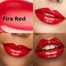 KIKO Milano 3D Hydra Lip Gloss – High Shine, Hydrating, Plumping, Non-Sticky, Moisturizing Lip Makeup - 13 Fire Red - 查看 2
