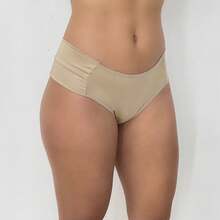 Kit 5 Double Dental Floss Seamless Panties Luxury Comfort Premium Thong Ref. 140 - 彩色 - 查看 6