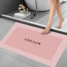 HECHO EN TURQUÍA. Alfombra turca antideslizante con estampado digital Pearl – AL4025. Suave al tacto, lavable y con reverso de fieltro antideslizante. 2 unidades. Moderna alfombra decorativa, ideal para salón, dormitorio, cocina, pasillo o entrada. Disponible en 4 tamaños (50 x 80 + 40 x 60 cm, 50 x 100 + 50 x 60 cm, 50 x 120 + 40 x 80 cm, 50 x 160 + 60 x 100 cm). Secado rápido, muy absorbente, diseño suave y cómodo. Apta para uso en interiores y exteriores.