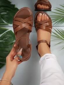 Brown