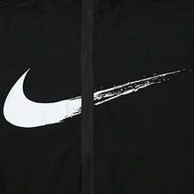 Nike 男士梭织连帽夹克 HV0395-010 - 黑色 - 查看 4