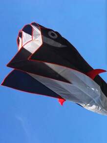 1 pezzo Delfino, balena, orca gonfiabile morbido e senza ossa, con bobina da 50 m e coda, adatto per attività all'aperto. Un regalo perfetto per amici e familiari durante le vacanze.