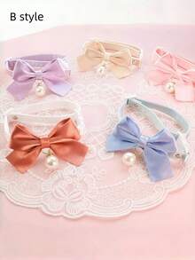 Collar duradero para perros, collar de plástico de silicona de PVC lavable con cubo de liberación rápida para exteriores, Collares A Dur duraderos para pequeños y medianos perros. Estilos de envío aleatorio - Multicolor - Ver 4