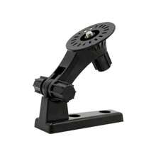 1pc/2pcs Wall-Mounted Camera Bracket, Suitable For Indoor Wireless Network Security Camera Hanging Wall-Mounted Support Base, Camera Bracket No Nail Wall-Mounted Camera Security Fixed Frame Adhesive Base Screws, Suitable For Dome Camera Bracket Monitoring CCTV