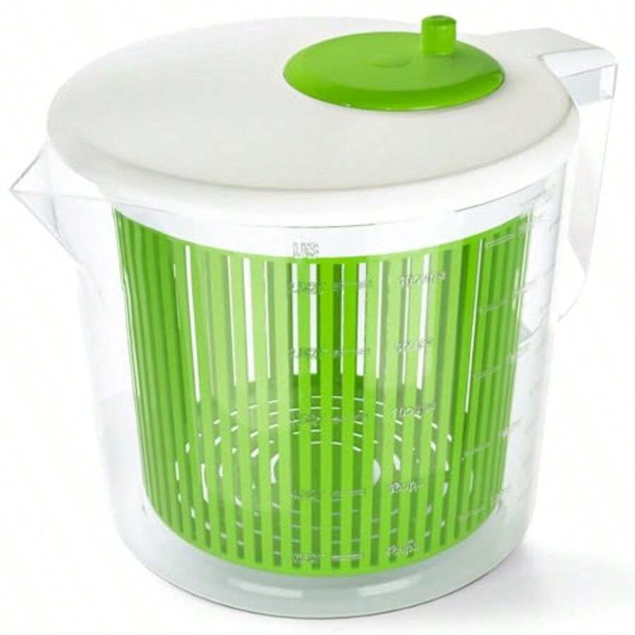 Small Salad Spinner Mini Salad Spinner And Dryer With Measuring Cup ...