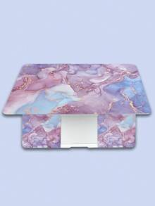 A Set Of 15-Inch Laptop Skin With Marble Pattern For Laptops, MacBooks,HP