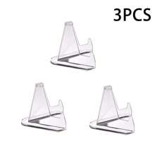 10PCS纪念币架，硬币底座，硬币柜台展示架，徽章，小雕像，奖牌栏，展示架透明硬币展示架迷你支架展示架徽章展示架布置小型展示架用于收集古钱币 - 彩色 - 查看 18