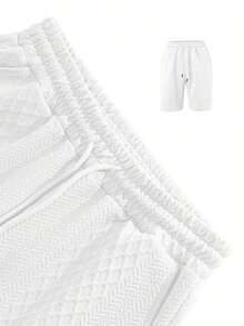 Men's Casual Sports Suits Men's Shirts And Shorts For Summer