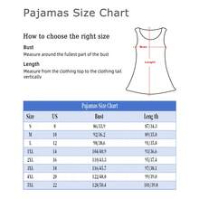 Plus Size Women's Sleep Dress - Comfy Nightgown With Thick Thighs Pretty Eyes Printing, Round Neck - Machine Washable, Casual Sleepwear - Xám - Xem 6
