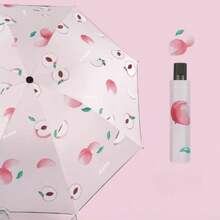 Paraguas automático de tres pliegues - Multicolor - Ver 4