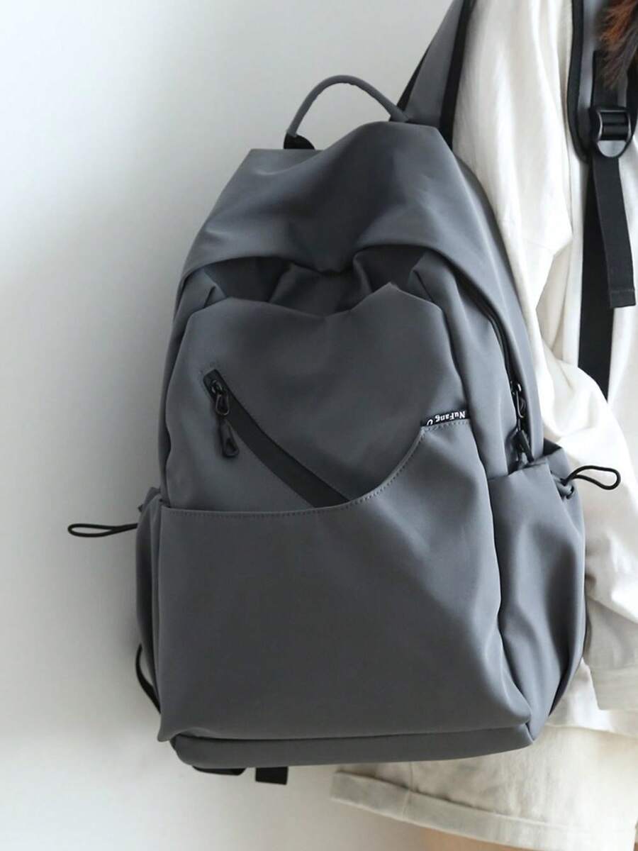 Backpacks - Schwarzes + fluoreszierendes Seil - Übersicht 1