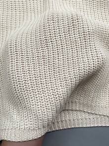 Vestido curto feminino estilo boho de verão, sexy, vazado, transparente, decote em V profundo, alças, costas nuas, saída de praia - Branco leitoso - Ver 10