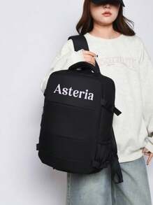 Embroidered Custom Men's And Women's Backpacks With Large Capacity, Multifunctional Dry And Wet Classification, Waterproof Mommy Backpack For Short Distance Business Trips, Fashionable Large Capacity Leisure Backpack, Travel Backpack, Laptop Backpack, Portable Travel Backpack, Dry And Wet Separation Insulation Travel Bag, Women's Large Capacity, Lightweight And Multi-Purpose Travel Luggage Backpack