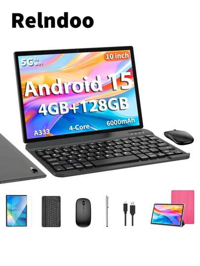 Relndoo タブレット キーボード マウス 付き Amazon.com