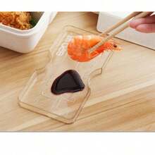 1pc Microwave Safe Lunch Box Bento Box, Plastic Wheat Straw Food Container For Home Kitchen, Portable Outdoor Camping Trip