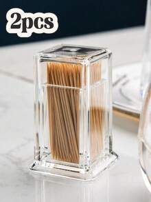 Unique Mushroom-Shaped Solid Wood Toothpick Holder For Creative Kitchen Storage & Dining Room Decor,Warm And Unique Gifts,Home Decor,Kitchen Decor,Kitchen Accessories,Toothpicks - Multicolor - View 6