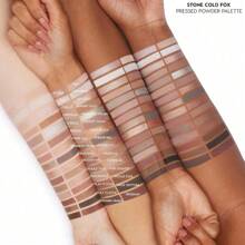 Paleta de sombras de ojos ColourPop Stone Cold Fox - Paleta de sombras de ojos de 30 panes con tonos fríos - Maquillaje de ojos con acabados mate y metálicos - Maquillaje de ojos de alta pigmentación con fórmula de larga duración (33g)