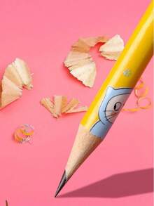 5/10/15 قلم رصاص كرتوني مع ممحاة جميلة، مجموعة لوازم مدرسية، تشمل أقلام رصاص كرتونية متنوعة وممحاءات جذابة، مثالية لطلاب العودة إلى المدرسة، مجموعة هدايا العودة إلى المدرسة، أساسيات العودة إلى المدرسة (أنماط شرائط أنبوب القلم وأعلى الممحاة مختلفة عشوائيًا)