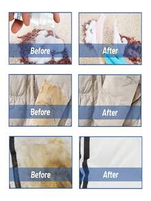 JAYSUING 30ml Foam Cleaner, Cleans Stubborn Stains On Down Jackets, Carpets, Clothes, Dry Cleaning Agent - Multicolor - View 7