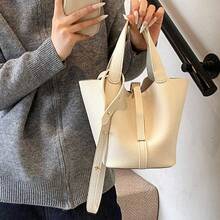 Women Top Handle Bags - 白色 - 查看 3