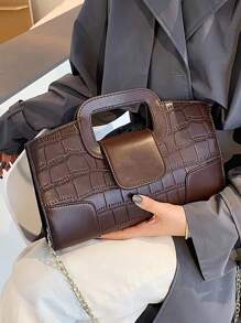 时尚简约新利基设计法棍包