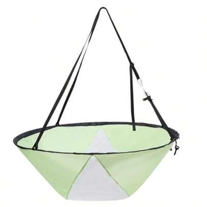 NEWKayak Boats Sail Foldable Downwind Kayak Sail Replacement Windsurfing Sail Kayak Paddleboard Accessories Enduring7.3