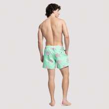 Apres Life Octo Green Swimshorts - Green - View 2