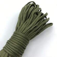 5码4毫米伞绳 降落伞绳 挂绳 帐篷绳 军用规格 适合徒步露营 - Pick colors - 查看 12