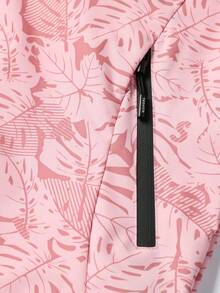 Women's Lightweight Windbreaker Detachable And Adjustable Hood Jacket With Zippered Pockets Outdoor Cycling Bike Rock Climbing Jacket