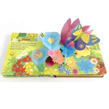 3D Usborne Pop-Up Garden Book - Interactive Children's Book For Early Learning, Educational Toddler Storybook, Nature-Themed Toddler Gift