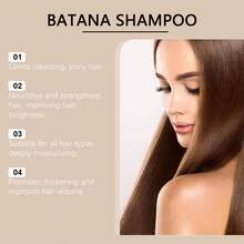 Dầu gội Batana 100ml, chiết xuất hương thảo, nhẹ nhàng làm sạch, loại bỏ tạp chất, nuôi dưỡng và dưỡng ẩm, phù hợp với mọi loại tóc. - Màu vàng - Xem 11