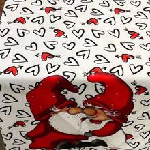 Made In Turkey - Elegant Table Runner 40x140 Cm – Modern Dining Table Decoration - Multicolor - View 2